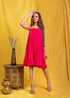 PINK SHORT DRESS